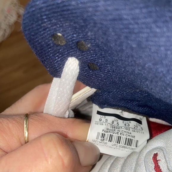 Men’s Jordan’s, retro 2011 - Picture 5 of 6